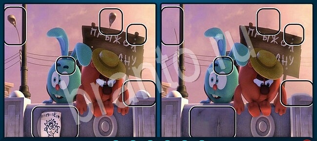 Найдите отличия на двух картинках ответы Уровень 2664