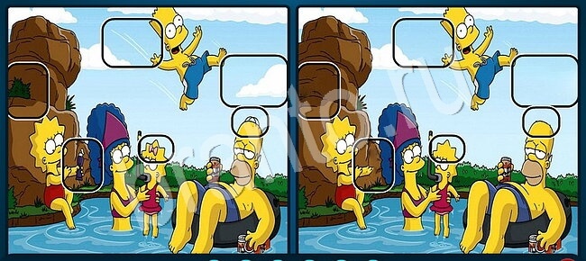 Найдите отличия ВК подсказки Уровень 2665