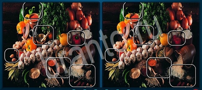 Найдите отличия в контакте помощь Уровень 2666