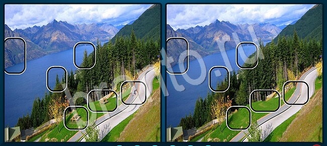 решебник на игру Найдите отличия Уровень 2667