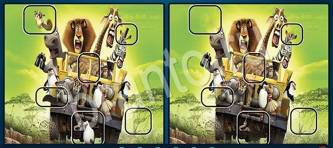 Найдите отличия в контакте решения Уровень 2668 три богатыря на конях