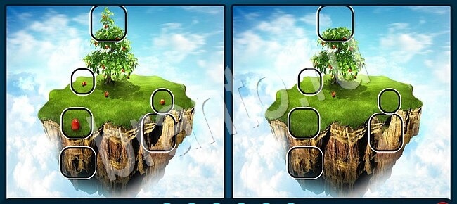 Найдите отличия игра подсказки Уровень 2670