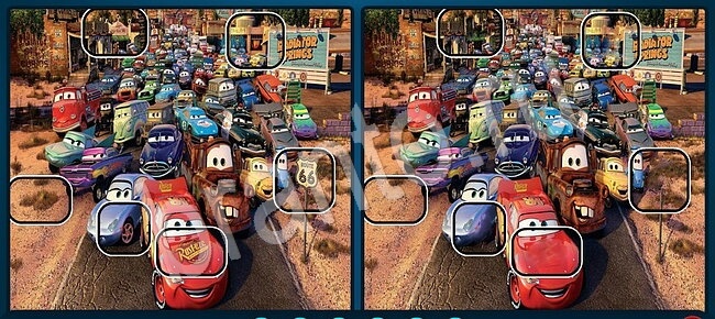 Игра Найди отличия ответы Уровень 2673