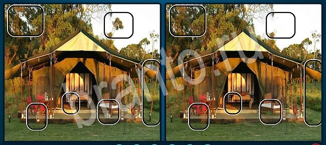 Игра Найди отличия подсказки Уровень 2674