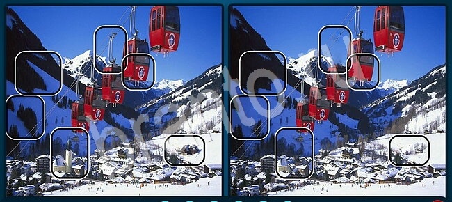 прохождение на игру Найдите отличия Уровень 2677