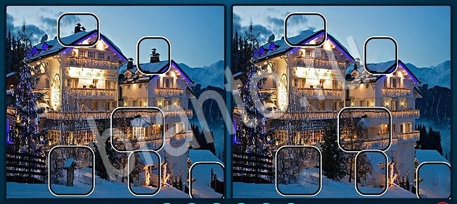 Найдите отличия прохождение игры Уровень 2678