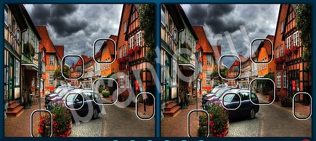 Прохождение игры Найдите отличия Уровень 2680