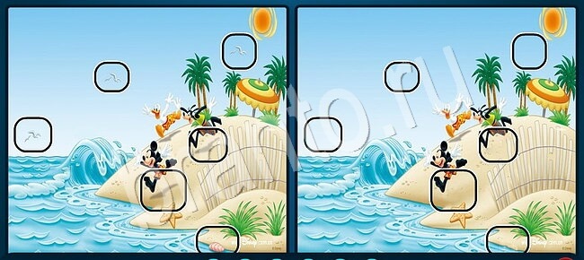 ответы вконтакте Найдите отличия Уровень 2685