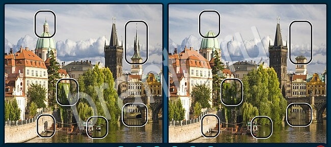 Найдите отличия прохождение игры Уровень 2688