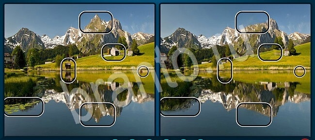ответы на игру Найдите отличия Уровень 2700