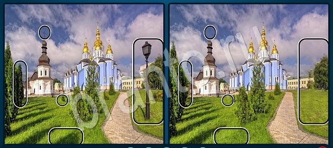 ответы на игру Найдите отличия Уровень 2701