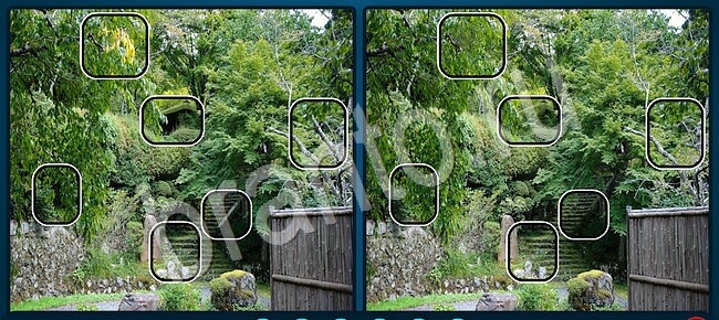 Помощь на игру Найдите отличия Уровень 2710