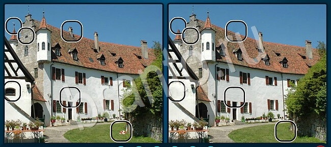 игра Найдите отличия помощь Уровень 2725