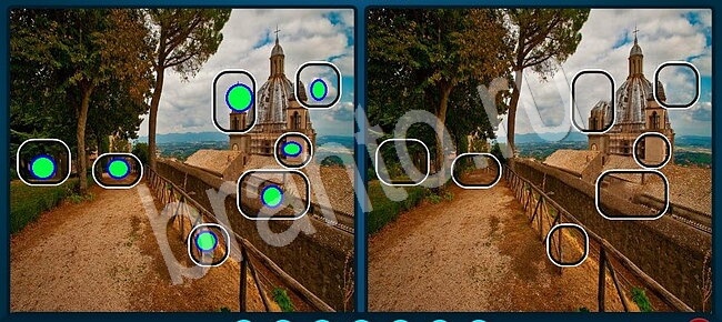 Игра найди отличия в двух картинках ответы в одноклассниках на все уровни