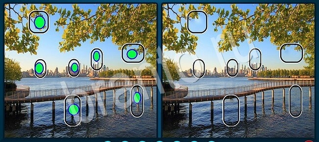 ответы Найди отличия Уровень 2764