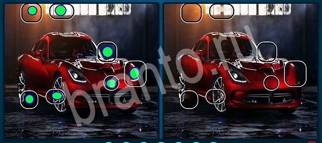 ответы на игру Найдите отличия в скриншотах Уровень 2767