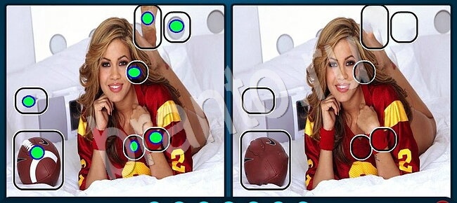 Найди отличия ответы в контакте Уровень 2774