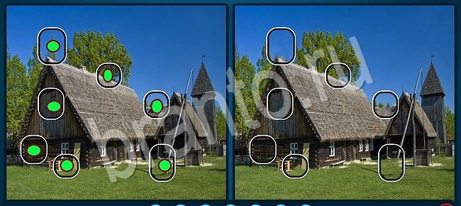 Ответы на игру найди отличия в одноклассниках все уровни в картинках в