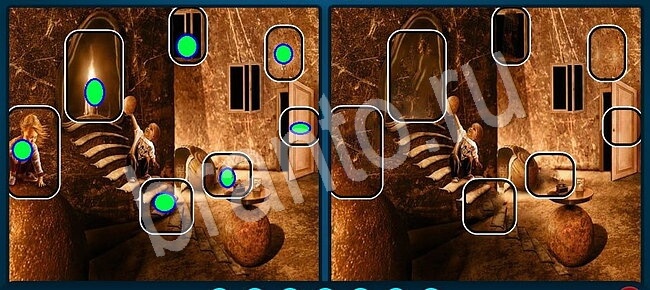 Подсказки на игру Найди отличия ВК Уровень 2777