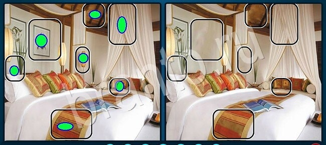 ответы к игре Найди отличия Одноклассники Уровень 2780