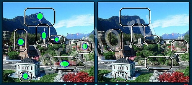 решебник на игру Найдите отличия Уровень 2786