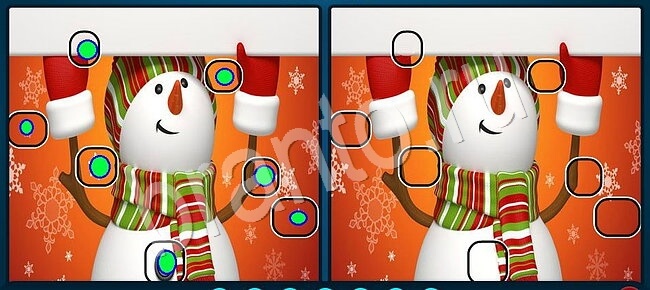 Найдите отличия в контакте решения Уровень 2787