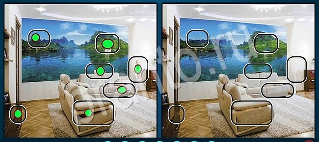 Найдите отличия игра подсказки Уровень 2789