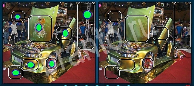 игра Найдите отличия помощь Уровень 2794
