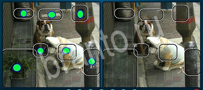 прохождение на игру Найдите отличия Уровень 2796