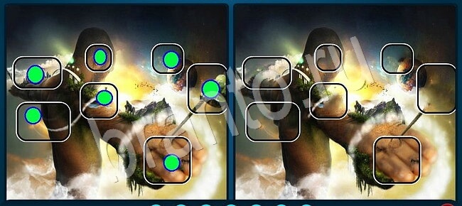 ответы Найди отличия в контакте Уровень 2802