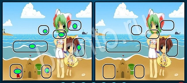 Игра Найдите отличия прохождение Уровень 2805