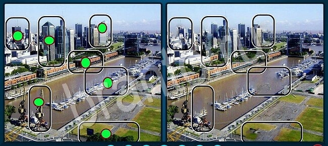 прохождение на игру Найдите отличия Уровень 2806