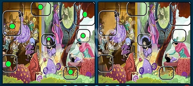 ответы Найдите отличия на двух картинках Уровень 2813