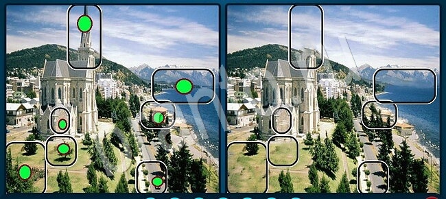 Подсказки на игру Найди отличия ВК Уровень 2827