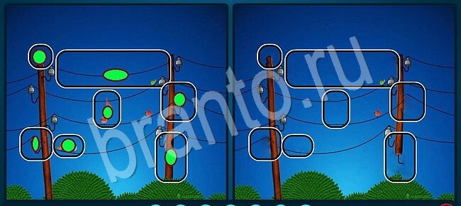 Помощь на игру Найди отличия Уровень 2829