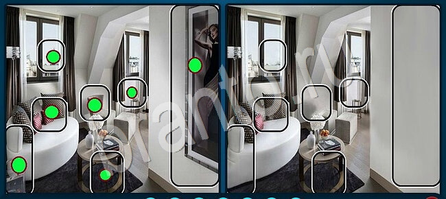 Найди отличия одноклассники ВК подсказки Уровень 2834