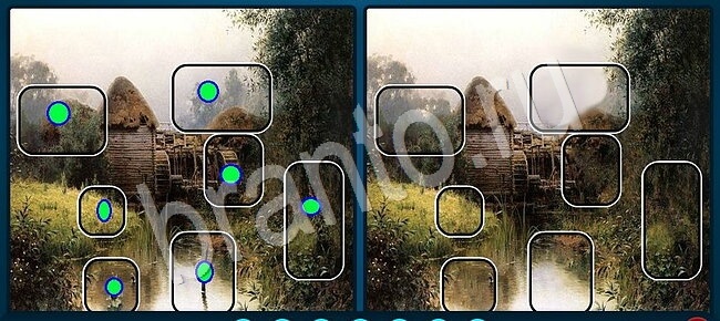 Найдите отличия в контакте помощь Уровень 2835