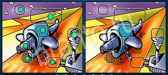 Найдите отличия игра подсказки Уровень 2839