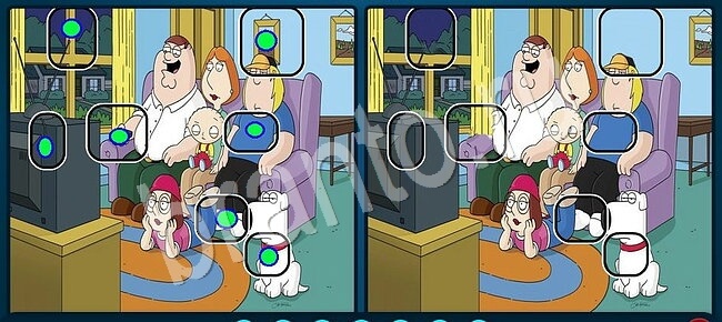 Найдите отличия прохождение игры Уровень 2847