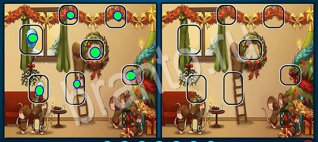 ответы Найди отличия Уровень 2864