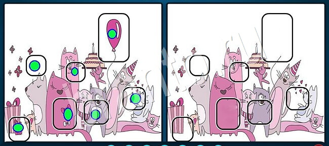 ответы Найдите отличия Уровень 2865