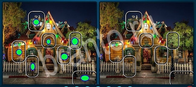 Найдите отличия помощь в картинках Уровень 2866