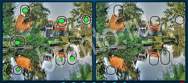 Ответы на игру найди отличия на картинках в одноклассниках все уровни в