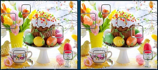 Найди отличия игра ответы Уровень 2728