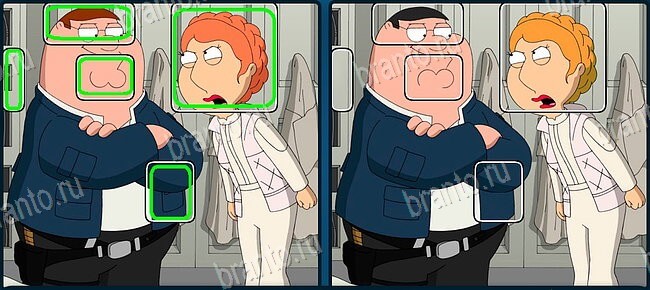 Найди отличия игра ответы Уровень 2733