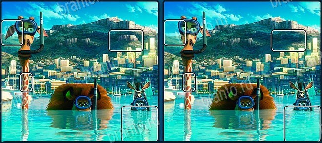 Найди отличия игра ответы Уровень 2734