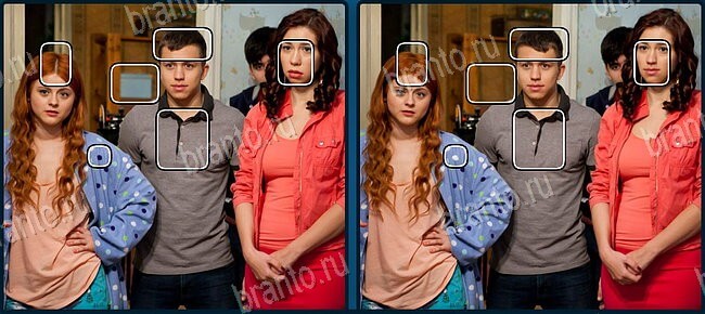 Найди отличия игра ответы Уровень 2741