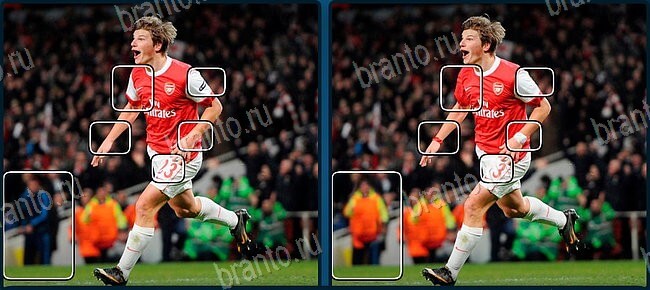 Найди отличия игра ответы Уровень 2743