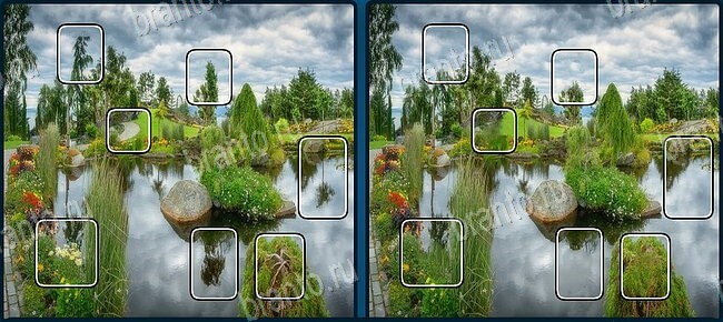 Решения на игру Найдите отличия вконтакте Уровень 2878