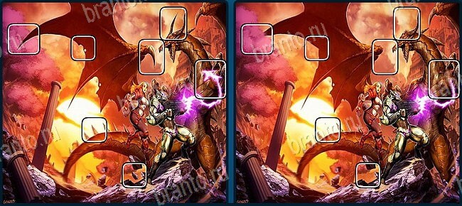 ответы к игре Найдите отличия Уровень 2880